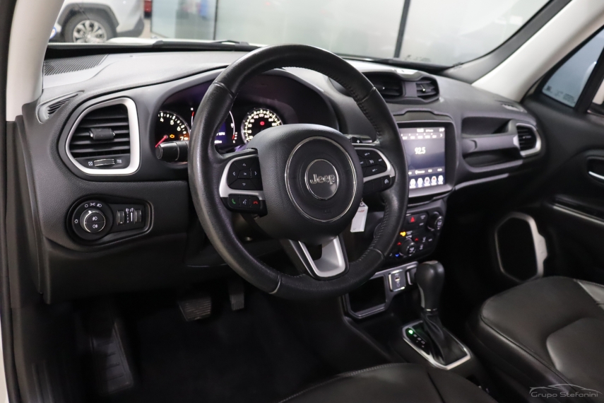 jeep renegade 1.8 16v flex longitude 4p automatico 20213