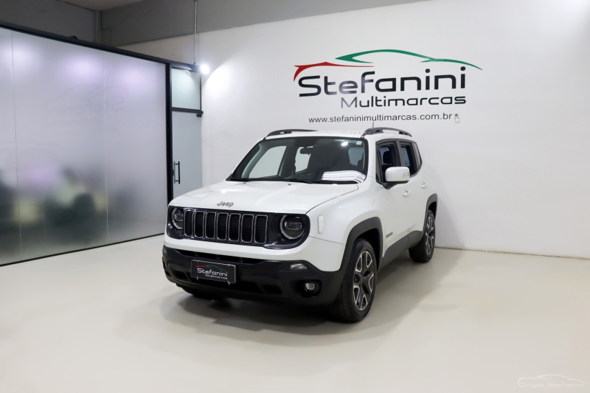 jeep renegade 1.8 16v flex longitude 4p automatico 2021