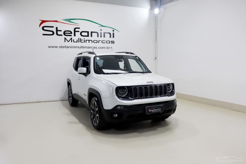 jeep renegade 1.8 16v flex longitude 4p automatico 20212
