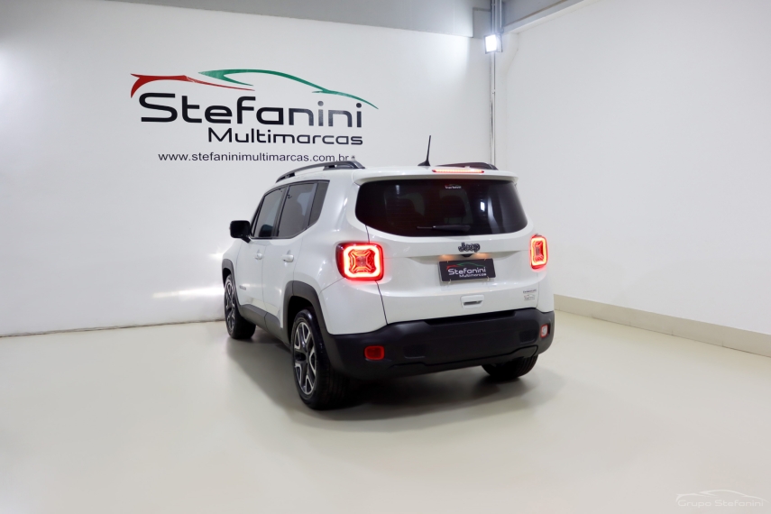 jeep renegade 1.8 16v flex longitude 4p automatico 202112