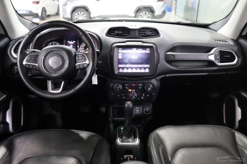 jeep renegade 1.8 16v flex longitude 4p automatico 20215
