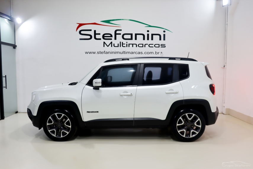 jeep renegade 1.8 16v flex longitude 4p automatico 20219
