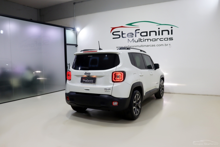 jeep renegade 1.8 16v flex longitude 4p automatico 202110