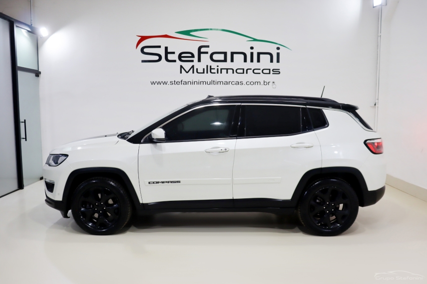 jeep compass 2.0 16v flex longitude automatico 4p 202010