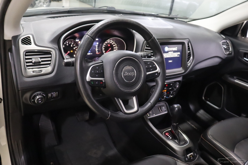 jeep compass 2.0 16v flex longitude automatico 4p 20203