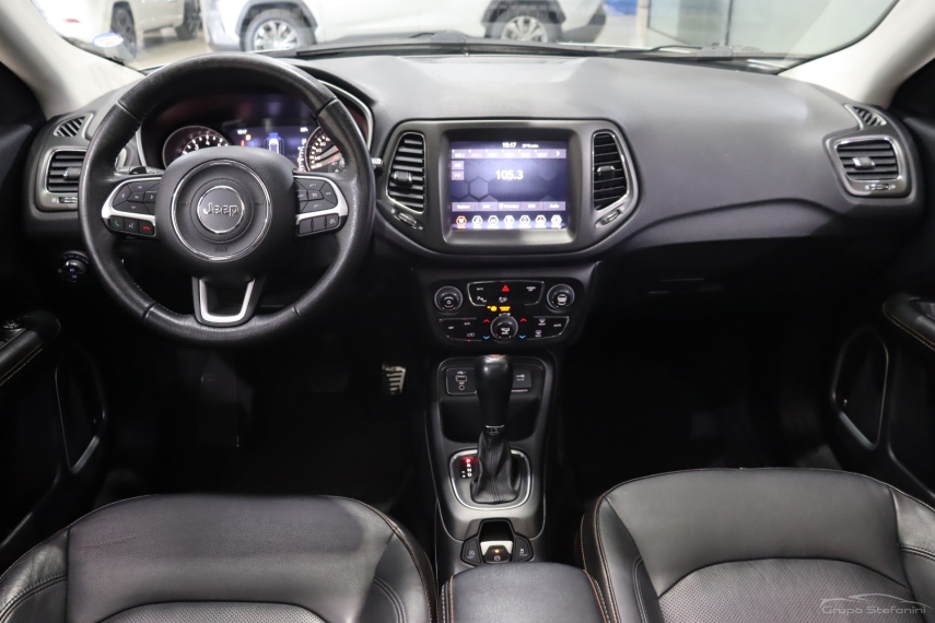jeep compass 2.0 16v flex longitude automatico 4p 20205