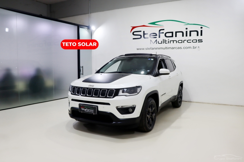 jeep compass 2.0 16v flex longitude automatico 4p 2020