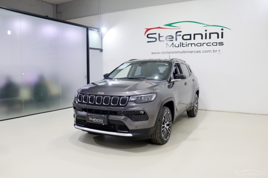 jeep compass 1.3 t270 turbo flex limited at6 4p automatico 2022