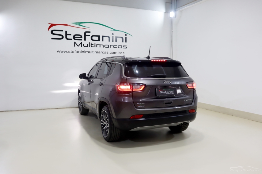jeep compass 1.3 t270 turbo flex limited at6 4p automatico 202212