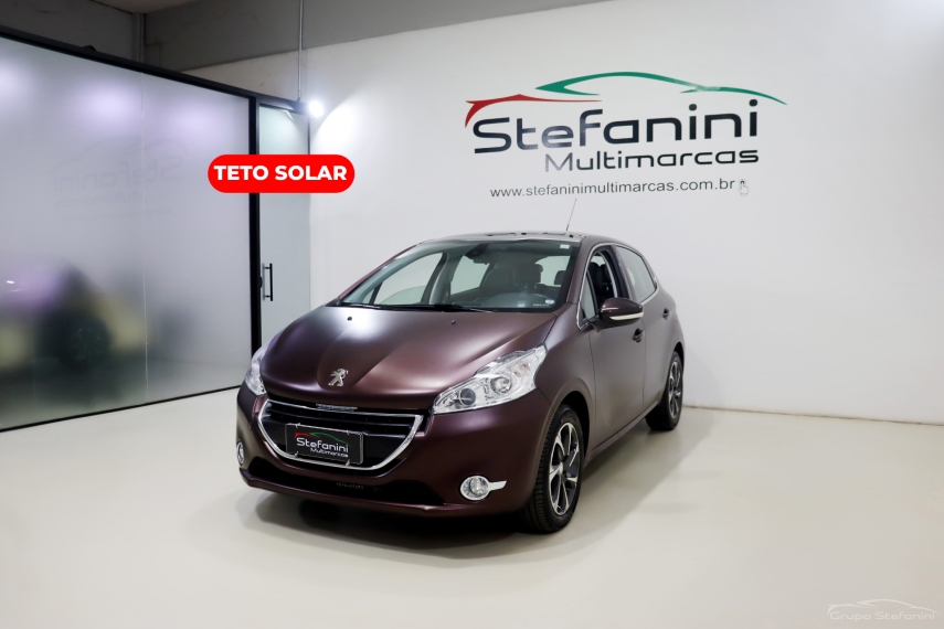 peugeot 208 1.6 premier 16v flex 4p manual 2014