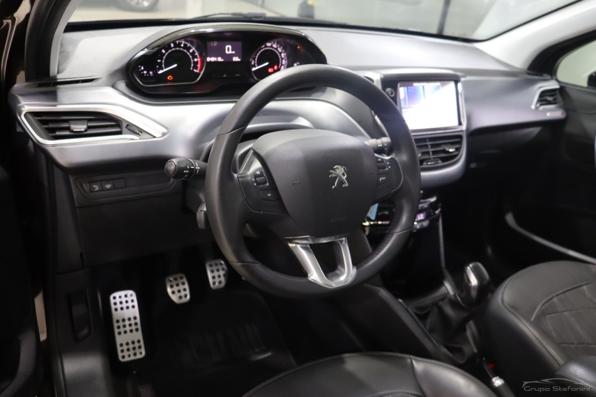 peugeot 208 1.6 premier 16v flex 4p manual 20143