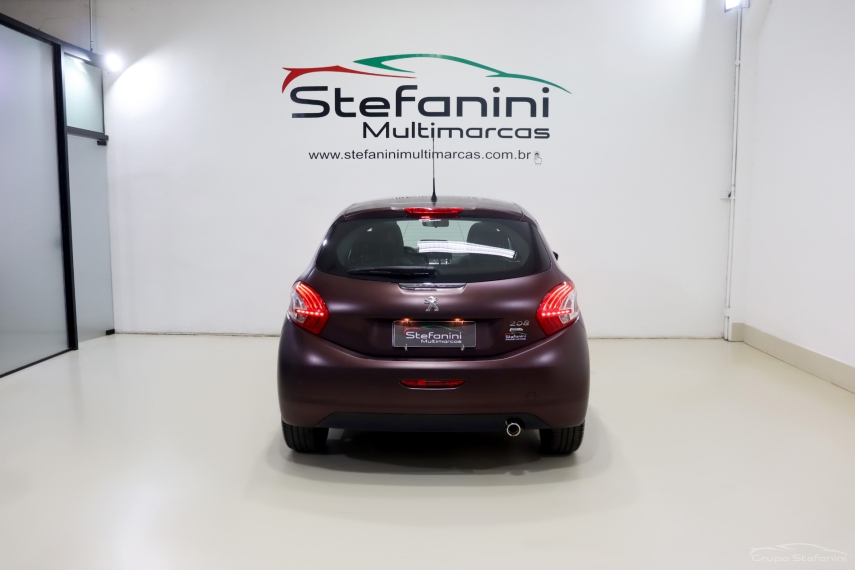 peugeot 208 1.6 premier 16v flex 4p manual 201411
