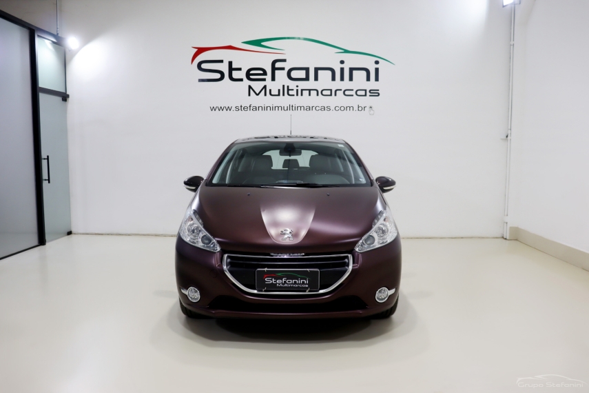 peugeot 208 1.6 premier 16v flex 4p manual 20141
