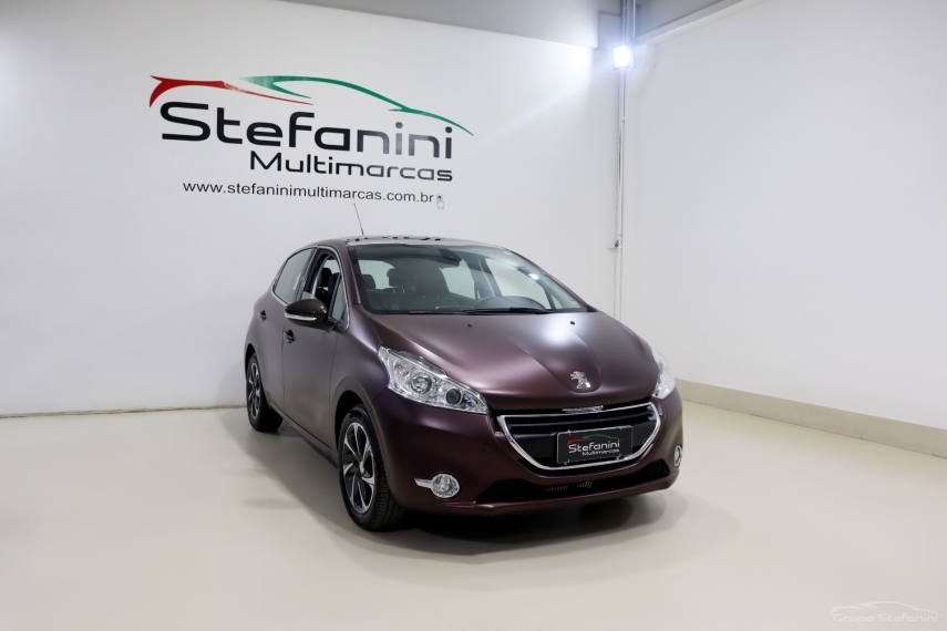 peugeot 208 1.6 premier 16v flex 4p manual 20142