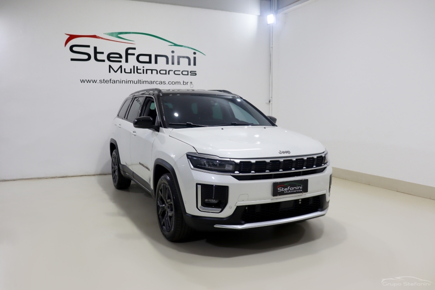 jeep commander 1.3 t270 turbo flex longitude at6 4p automatico 20262