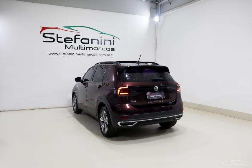 volkswagen t-cross 1.0 200 tsi total flex comfortline automatico 4p 202013