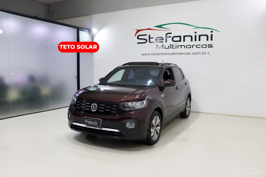 volkswagen t-cross 1.0 200 tsi total flex comfortline automatico 4p 2020
