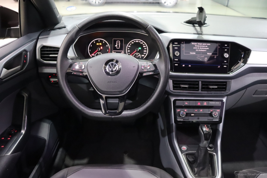 volkswagen t-cross 1.0 200 tsi total flex comfortline automatico 4p 20204