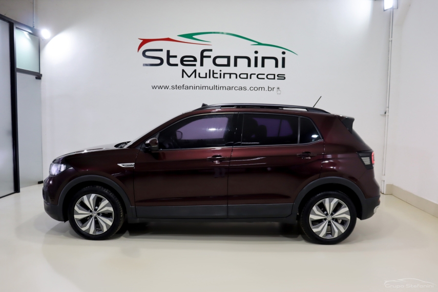 volkswagen t-cross 1.0 200 tsi total flex comfortline automatico 4p 202010