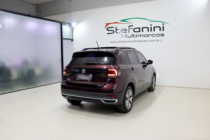 volkswagen t-cross 1.0 200 tsi total flex comfortline automatico 4p 202011