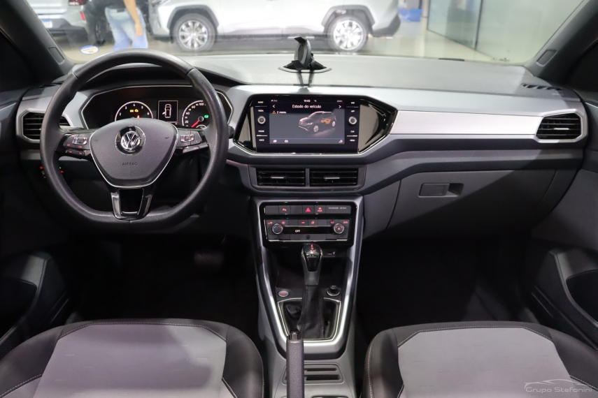 volkswagen t-cross 1.0 200 tsi total flex comfortline automatico 4p 20205
