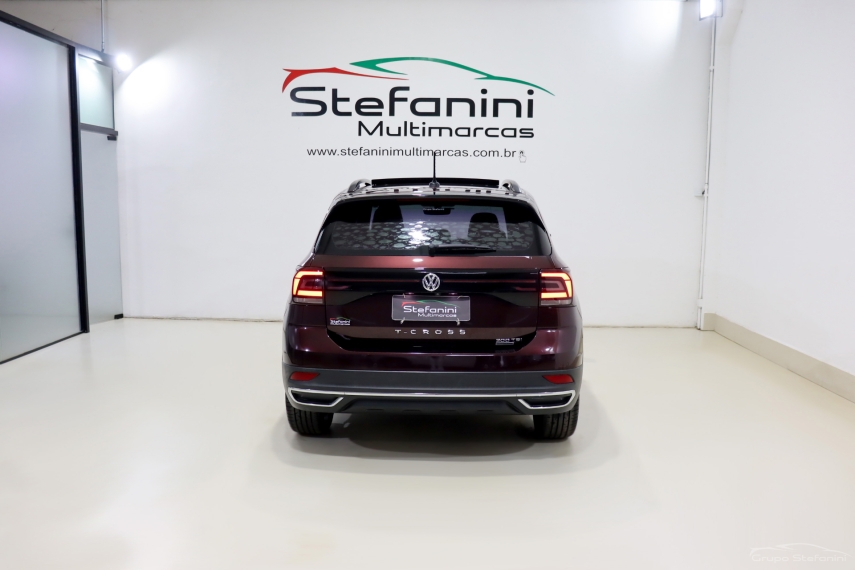 volkswagen t-cross 1.0 200 tsi total flex comfortline automatico 4p 202012
