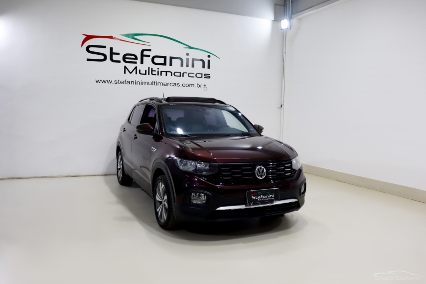 volkswagen t-cross 1.0 200 tsi total flex comfortline automatico 4p 20202