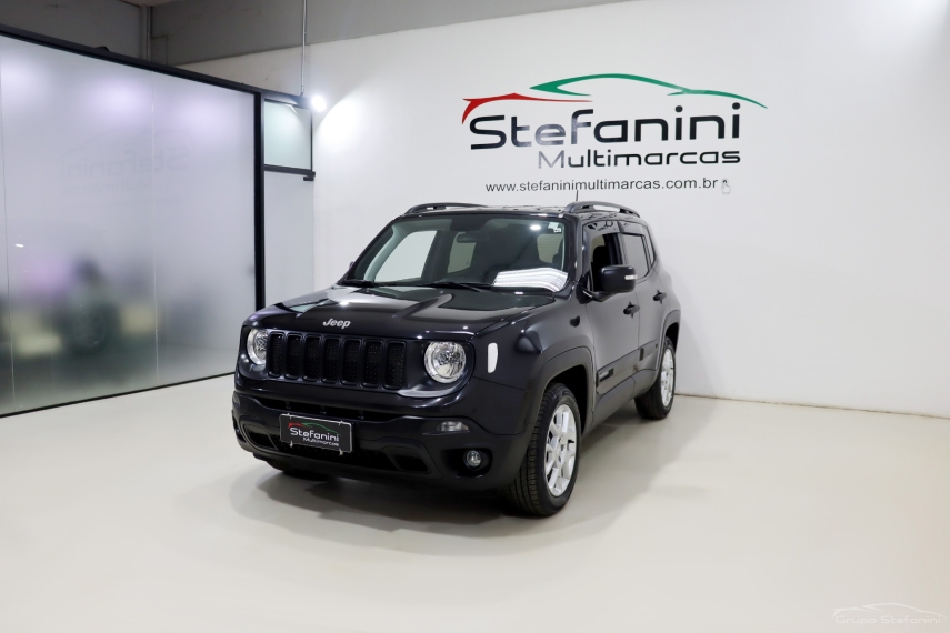 jeep renegade 1.8 16v flex sport 4p automatico 2021