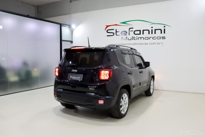 jeep renegade 1.8 16v flex sport 4p automatico 202110