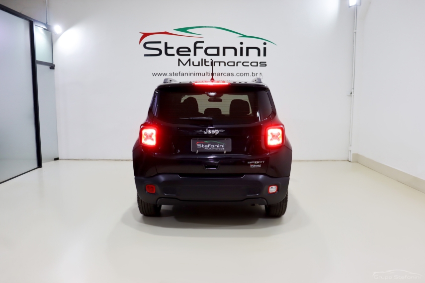 jeep renegade 1.8 16v flex sport 4p automatico 202111