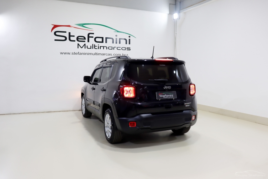 jeep renegade 1.8 16v flex sport 4p automatico 202112