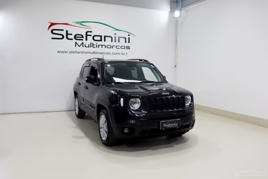 jeep renegade 1.8 16v flex sport 4p automatico 20212