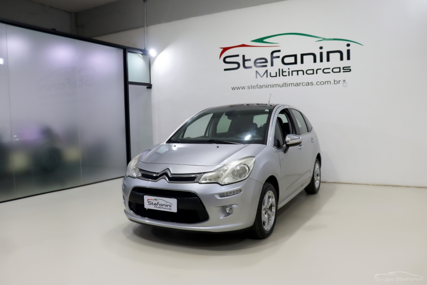 citroen c3 1.6 picasso exclusive 16v flex 4p automatico 2013