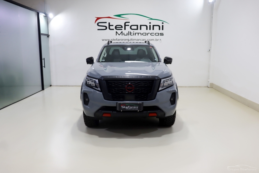 nissan frontier 2.3 16v turbo diesel pro4x cd 4x4 automatico 4p 20241