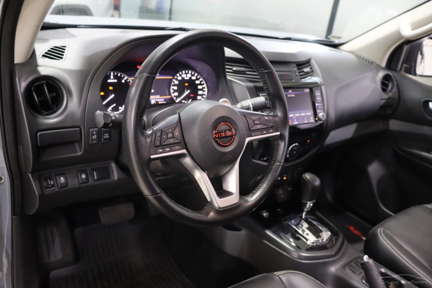 nissan frontier 2.3 16v turbo diesel pro4x cd 4x4 automatico 4p 20243