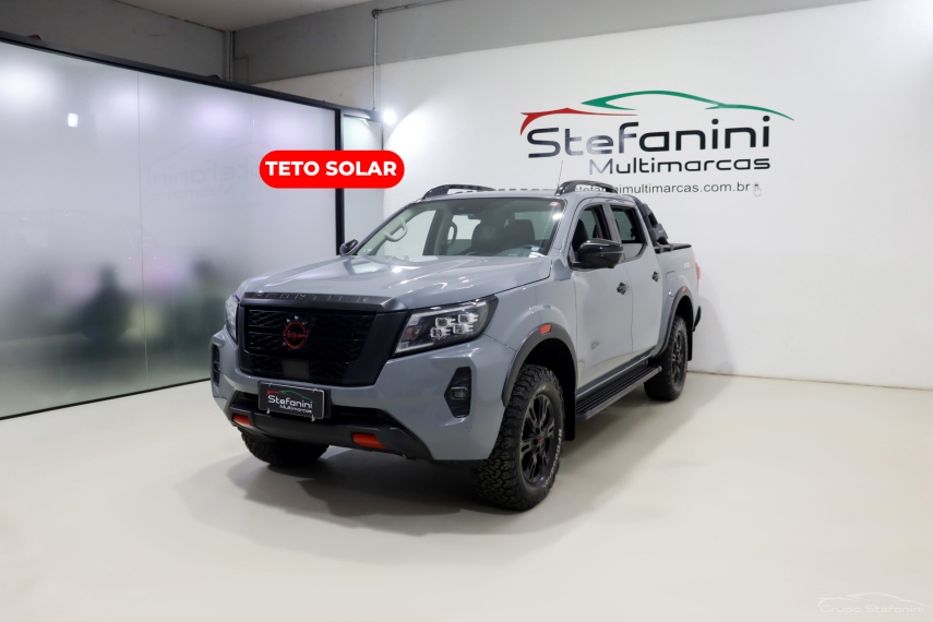 nissan frontier 2.3 16v turbo diesel pro4x cd 4x4 automatico 4p 2024