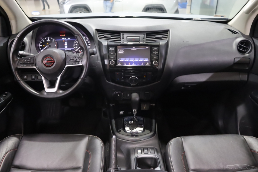 nissan frontier 2.3 16v turbo diesel pro4x cd 4x4 automatico 4p 20245