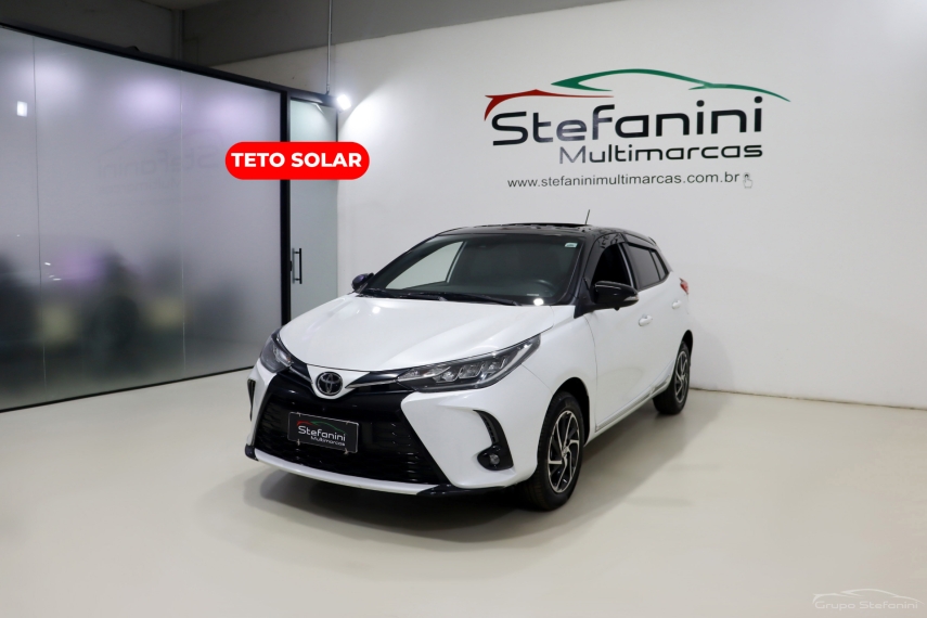 toyota yaris 1.5 16v flex xls connect multidrive 4p automatico 2023