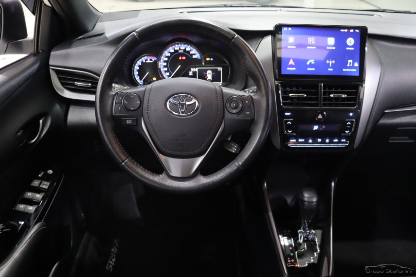 toyota yaris 1.5 16v flex xls connect multidrive 4p automatico 20234