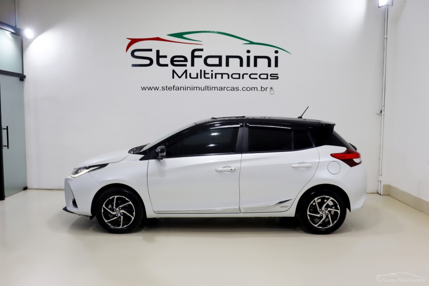 toyota yaris 1.5 16v flex xls connect multidrive 4p automatico 202310
