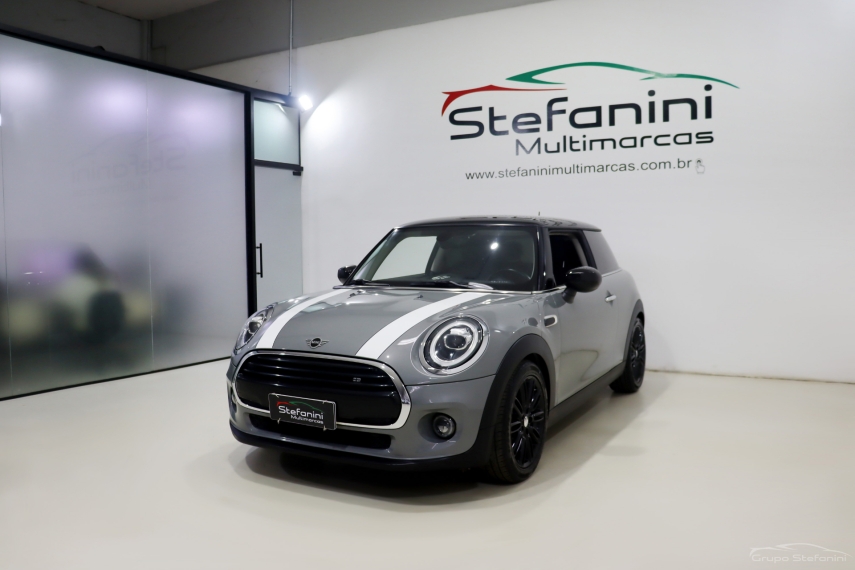mini cooper 1.5 12v twinpower gasolina exclusive 2p steptronic 4p automatico 2020