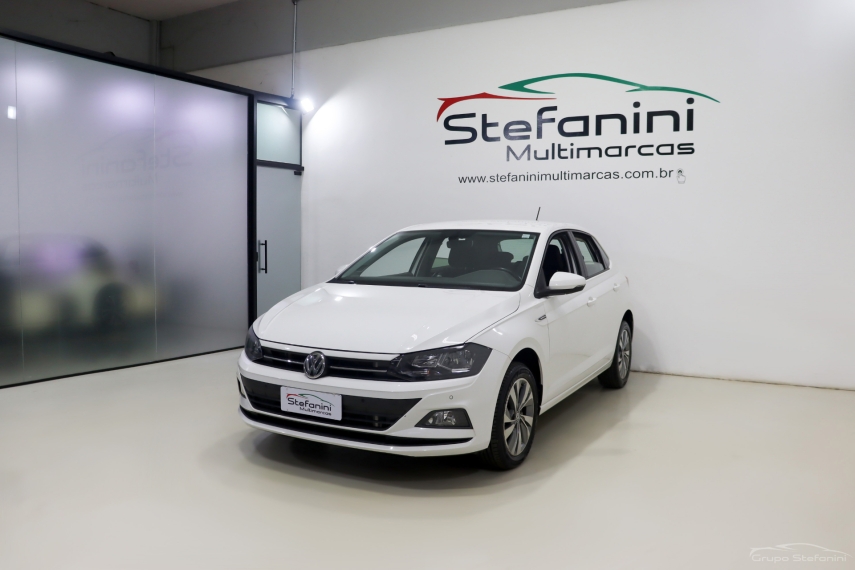volkswagen polo 1.0 200 tsi comfortline automatico flex 4p 2019