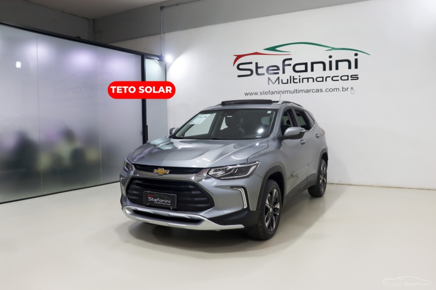 chevrolet tracker 1.2 turbo flex premier automatico 4p 2024