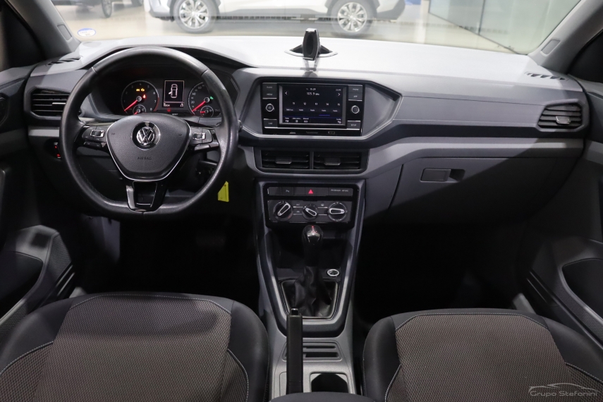 volkswagen t-cross 1.0 200 tsi total flex automatico 4p 20205