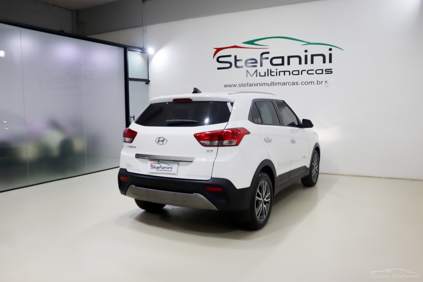 hyundai creta 2.0 16v flex prestige automatico 4p 201810