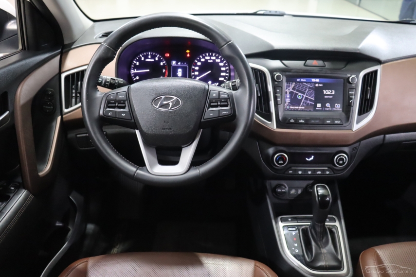 hyundai creta 2.0 16v flex prestige automatico 4p 20184