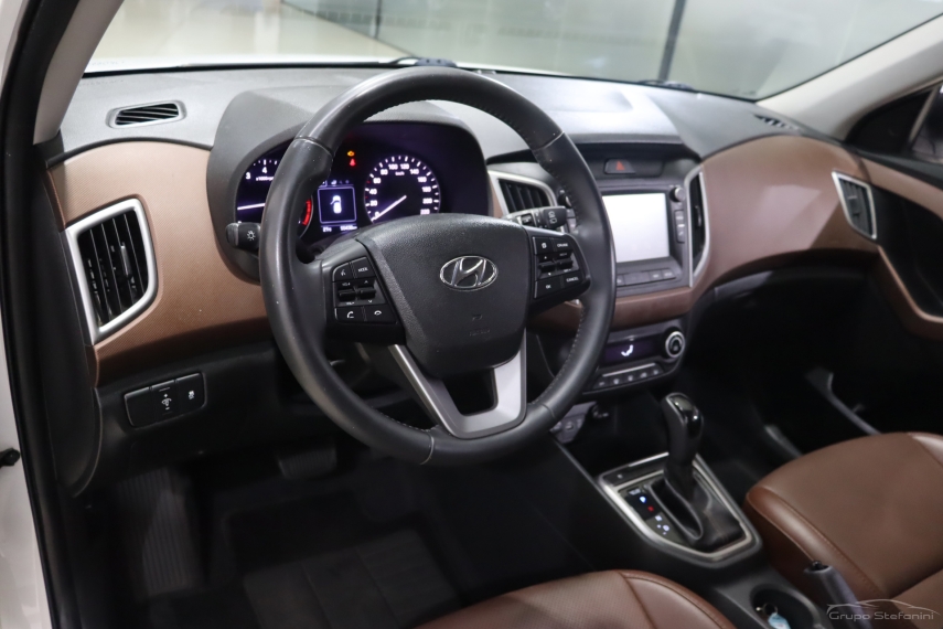 hyundai creta 2.0 16v flex prestige automatico 4p 20183