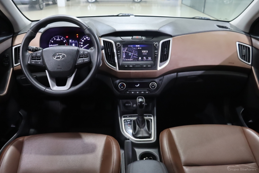 hyundai creta 2.0 16v flex prestige automatico 4p 20185