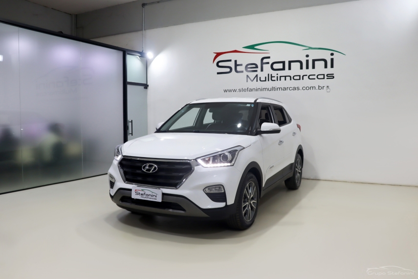 hyundai creta 2.0 16v flex prestige automatico 4p 2018