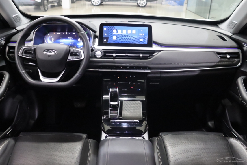 caoa chery tiggo 7 pro 1.5 tci flex hybrid max drive cvt hibrido 4p automatico 20255